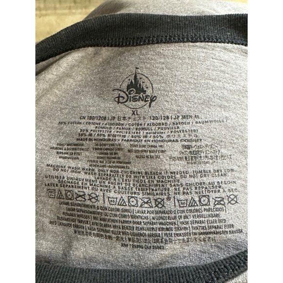 Disney size XL cotton blend gray Mickey Mouse Club Member t-shirt - Picture 5 of 7